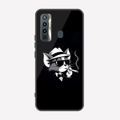 Tecno Camon 17 Cover - Charsi Tom Series - Premium Printed Metal soft Bumper shock Proof Case
