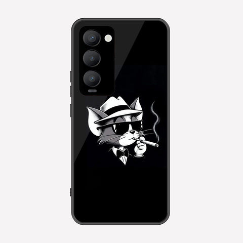Tecno Camon 18 Premier Cover - Charsi Tom Series - Premium Printed Metal soft Bumper shock Proof Case