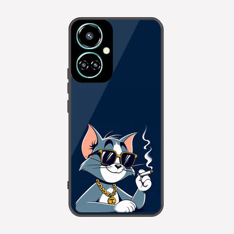 Tecno Camon 19 Pro Cover - Charsi Tom Series - Premium Printed Metal soft Bumper shock Proof Case