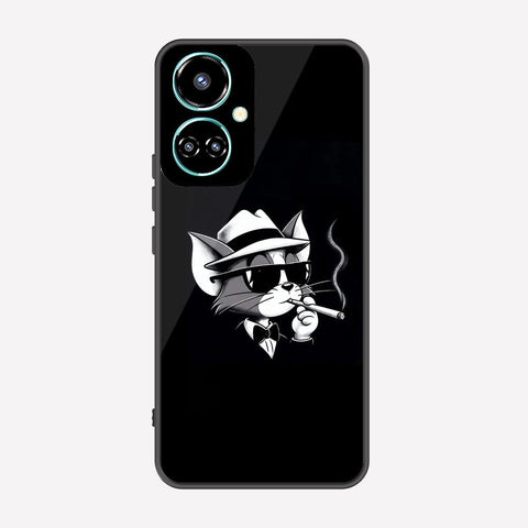 Tecno Camon 19 Cover - Charsi Tom Series - Premium Printed Metal soft Bumper shock Proof Case
