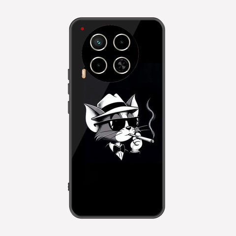 Tecno Camon 30 Cover - Charsi Tom Series - Premium Printed Metal soft Bumper shock Proof Case