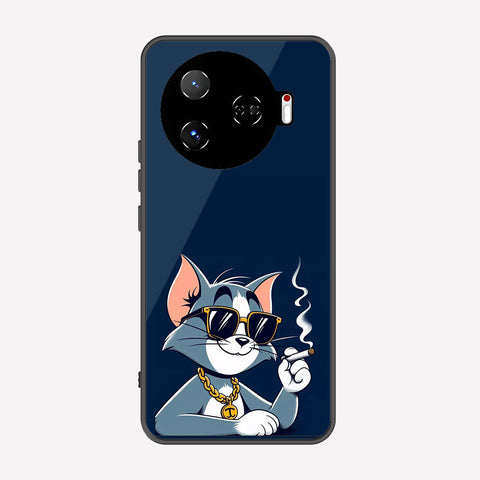 Tecno Camon 30 Pro 5G Cover - Charsi Tom Series - Premium Printed Metal soft Bumper shock Proof Case