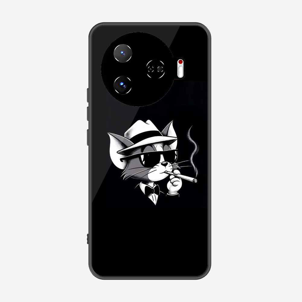 Tecno Camon 30 Pro 5G Cover - Charsi Tom Series - Premium Printed Metal soft Bumper shock Proof Case