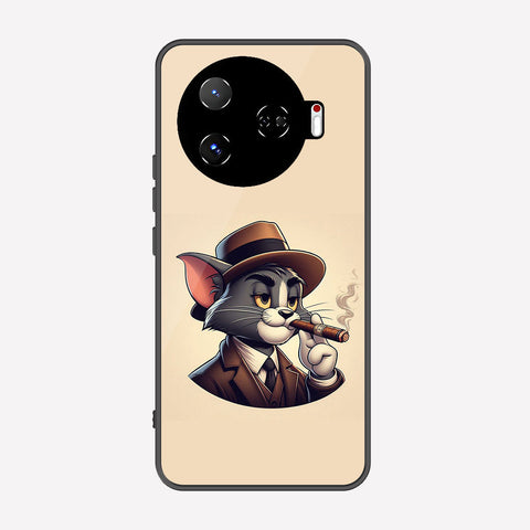 Tecno Camon 30 Pro 5G Cover - Charsi Tom Series - Premium Printed Metal soft Bumper shock Proof Case