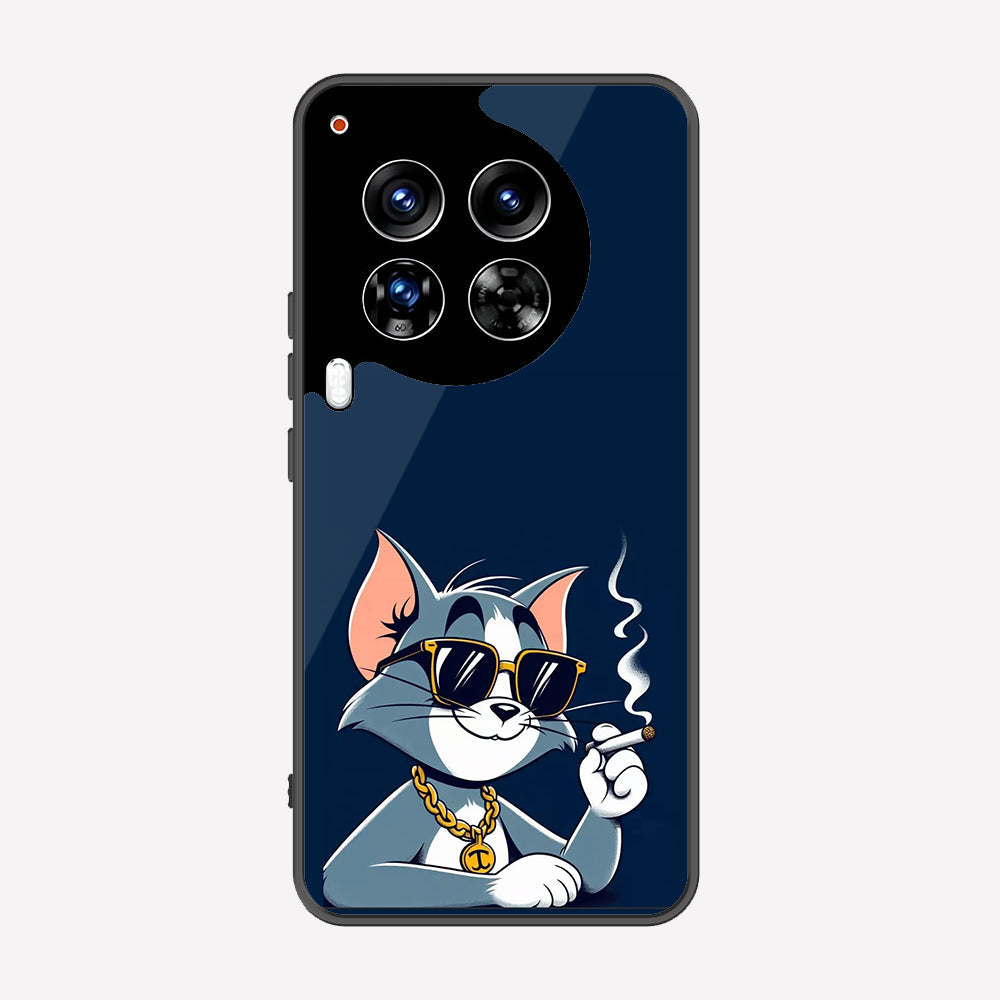 Tecno Camon 30 Premier 5G Cover - Charsi Tom Series - Premium Printed Metal soft Bumper shock Proof Case