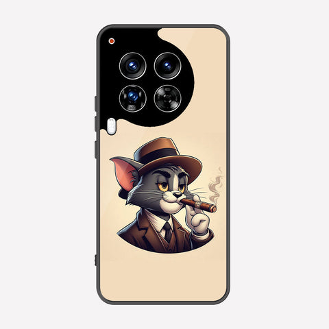 Tecno Camon 30 Premier 5G Cover - Charsi Tom Series - Premium Printed Metal soft Bumper shock Proof Case