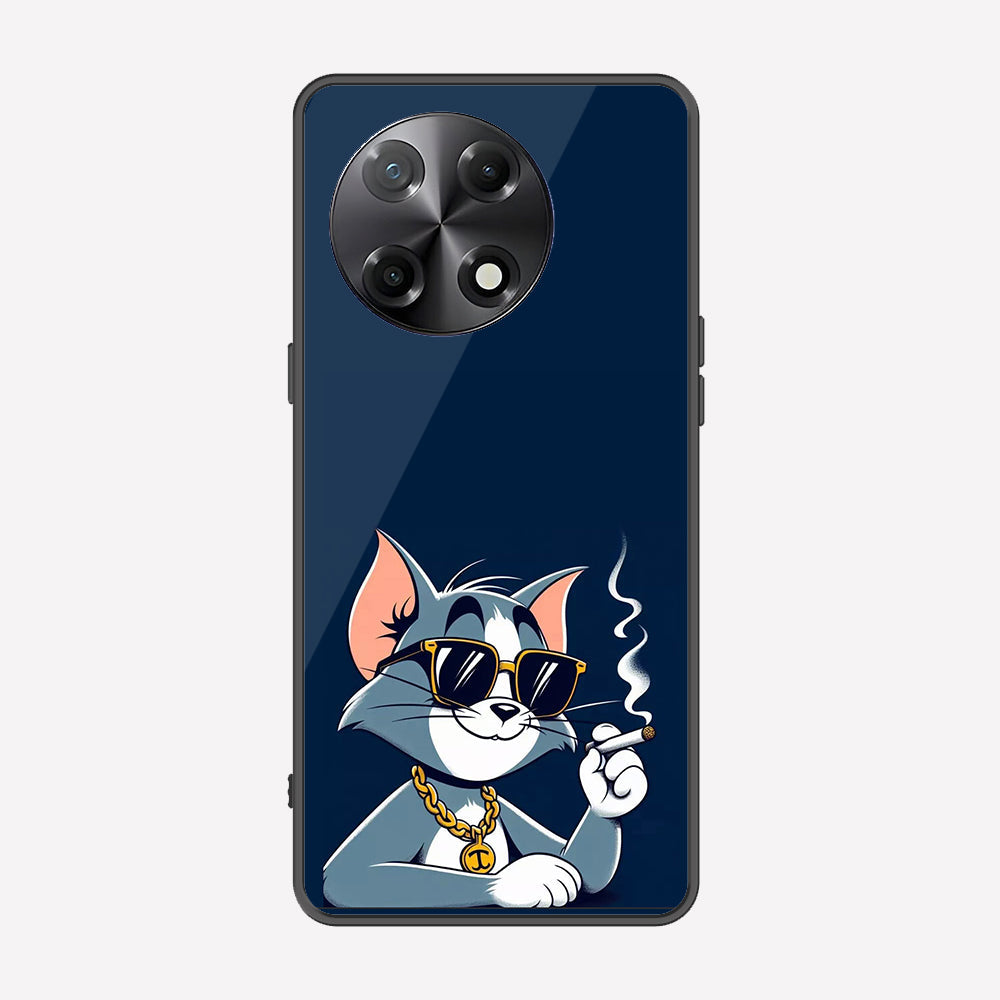 Tecno Camon 30S Cover - Charsi Tom Series - Premium Printed Metal soft Bumper shock Proof Case