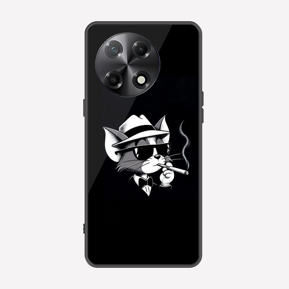 Tecno Camon 30S Cover - Charsi Tom Series - Premium Printed Metal soft Bumper shock Proof Case