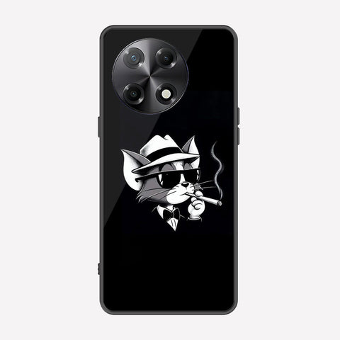 Tecno Camon 30S Cover - Charsi Tom Series - Premium Printed Metal soft Bumper shock Proof Case