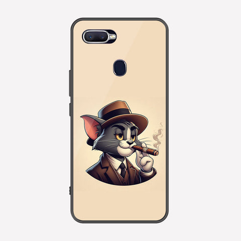 Realme 2 Pro Cover - Charsi Tom Series - Premium Printed Metal soft Bumper shock Proof Case