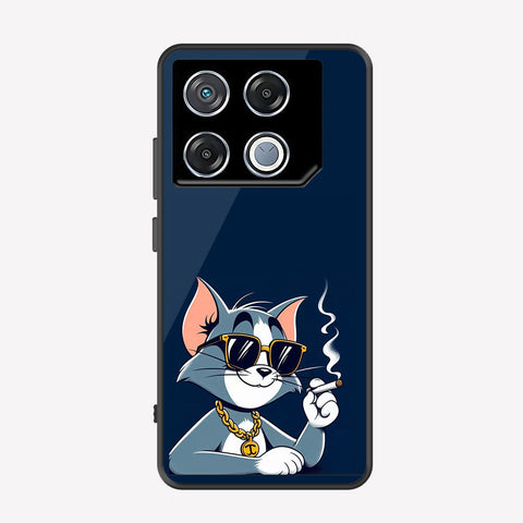 Infinix GT 20 Pro Cover - Charsi Tom Series - Premium Printed Metal soft Bumper shock Proof Case
