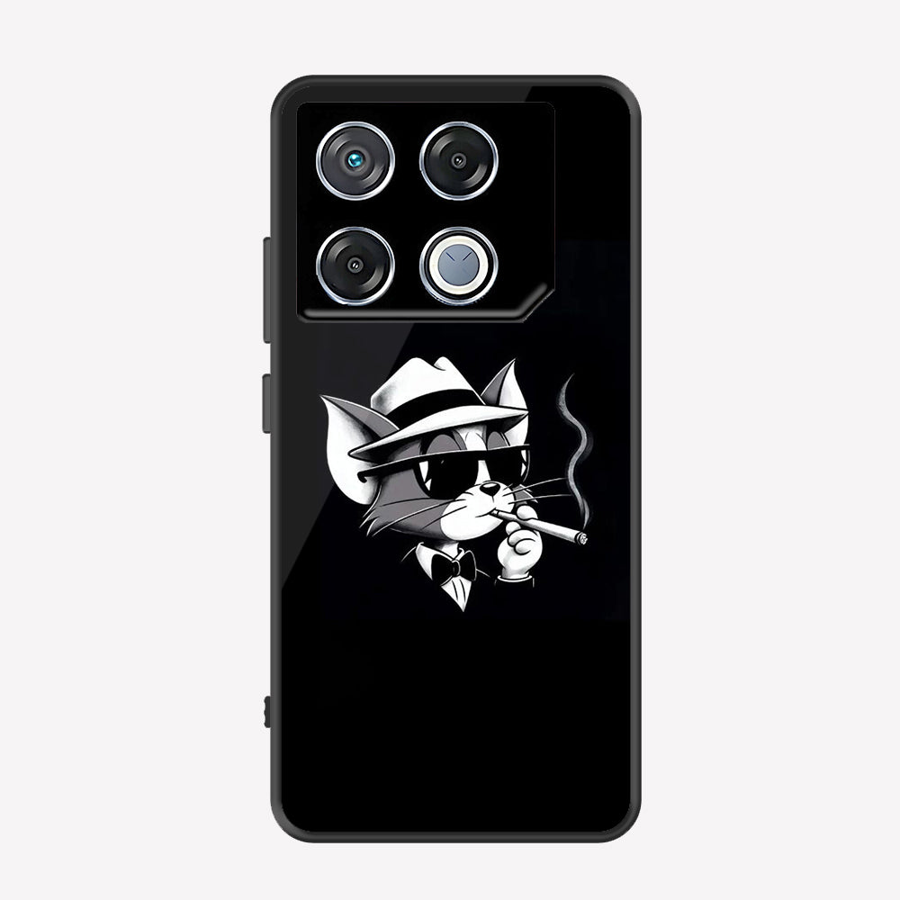 Infinix GT 20 Pro Cover - Charsi Tom Series - Premium Printed Metal soft Bumper shock Proof Case
