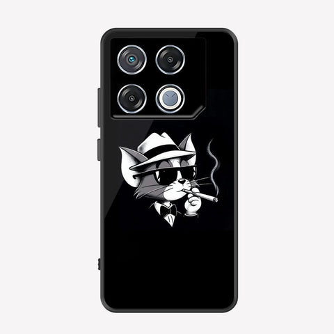 Infinix GT 20 Pro Cover - Charsi Tom Series - Premium Printed Metal soft Bumper shock Proof Case