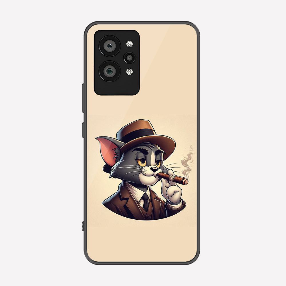 Realme GT2 Pro Cover - Charsi Tom Series - Premium Printed Metal soft Bumper shock Proof Case