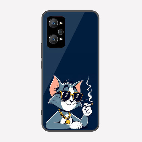 Realme GT Neo 2 Cover - Charsi Tom Series - Premium Printed Metal soft Bumper shock Proof Case