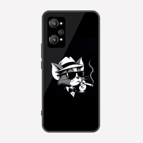 Realme GT Neo 2 Cover - Charsi Tom Series - Premium Printed Metal soft Bumper shock Proof Case