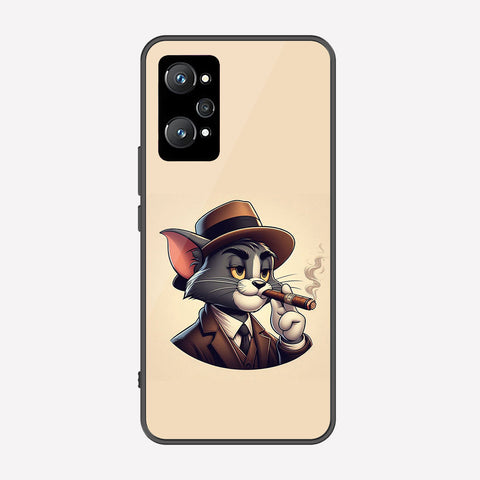 Realme GT Neo 2 Cover - Charsi Tom Series - Premium Printed Metal soft Bumper shock Proof Case