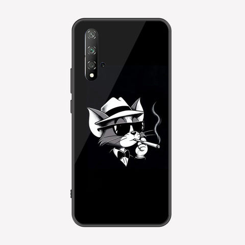 Honor 20 Cover - Charsi Tom Series - Premium Printed Metal soft Bumper shock Proof Case