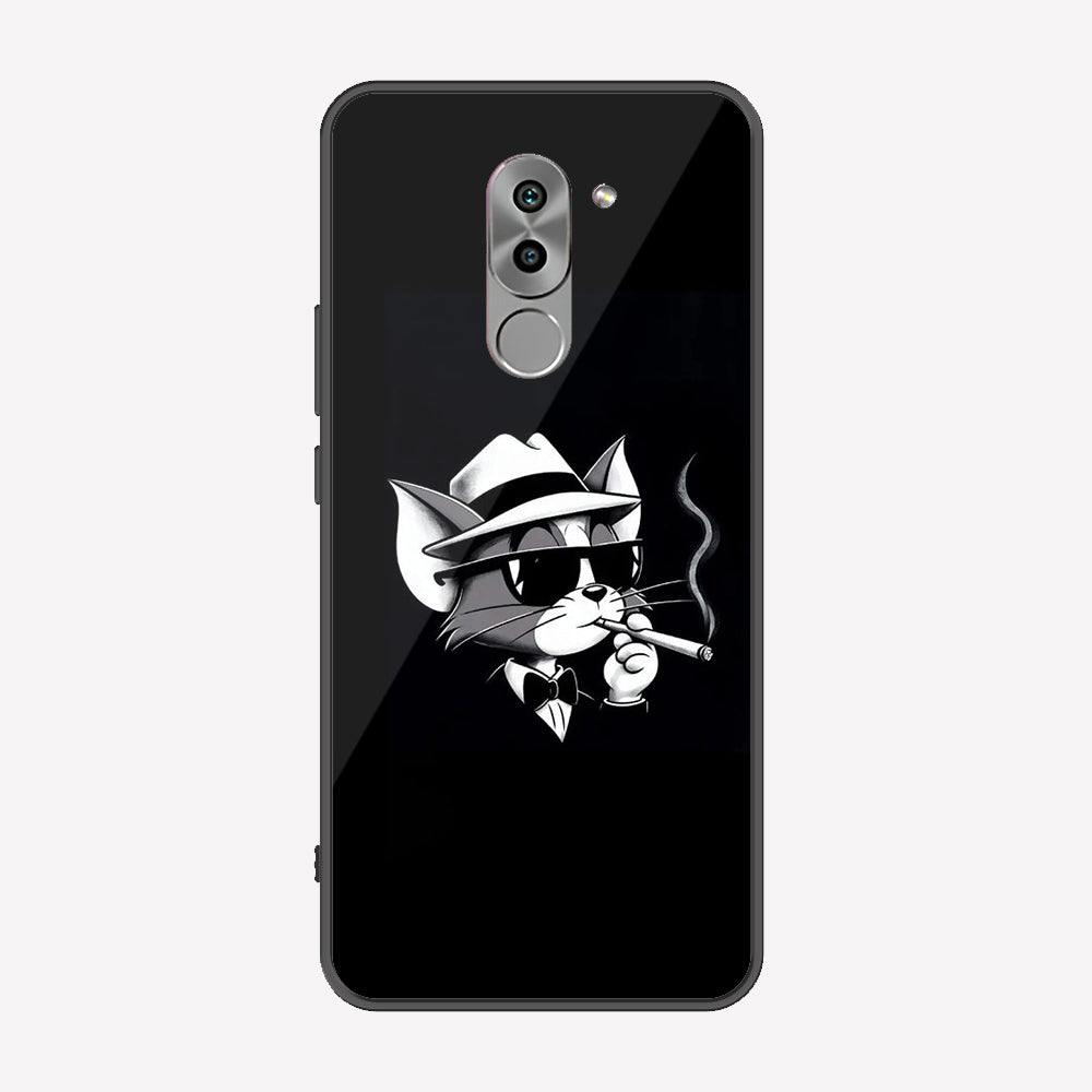 Huawei Honor 6X / Mate 9 Lite Cover - Charsi Tom Series - Premium Printed Metal soft Bumper shock Proof Case