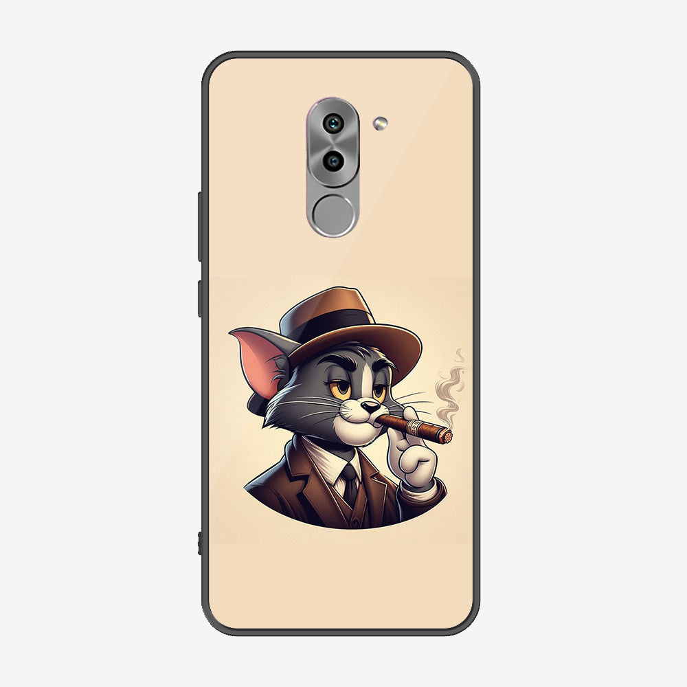 Huawei Honor 6X / Mate 9 Lite Cover - Charsi Tom Series - Premium Printed Metal soft Bumper shock Proof Case
