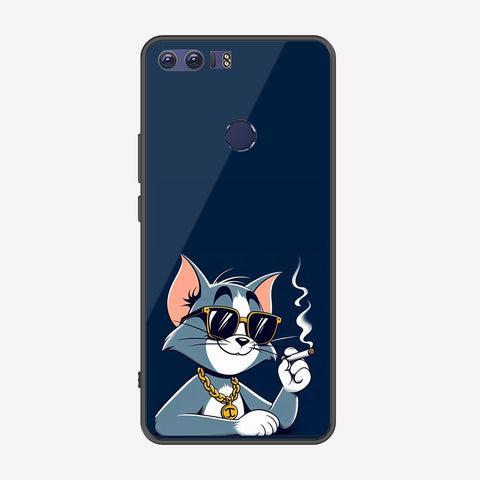 Huawei Honor 8 Cover - Charsi Tom Series - Premium Printed Metal soft Bumper shock Proof Case