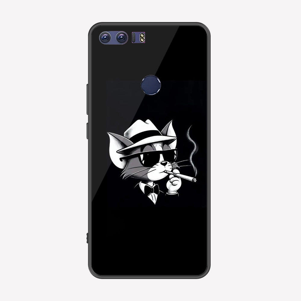 Huawei Honor 8 Cover - Charsi Tom Series - Premium Printed Metal soft Bumper shock Proof Case