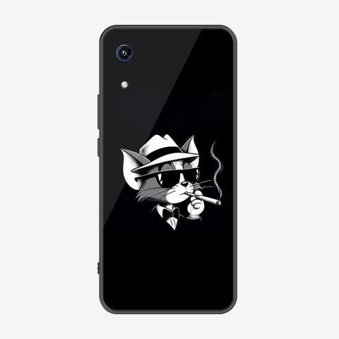 Huawei Honor 8A Cover - Charsi Tom Series - Premium Printed Metal soft Bumper shock Proof Case