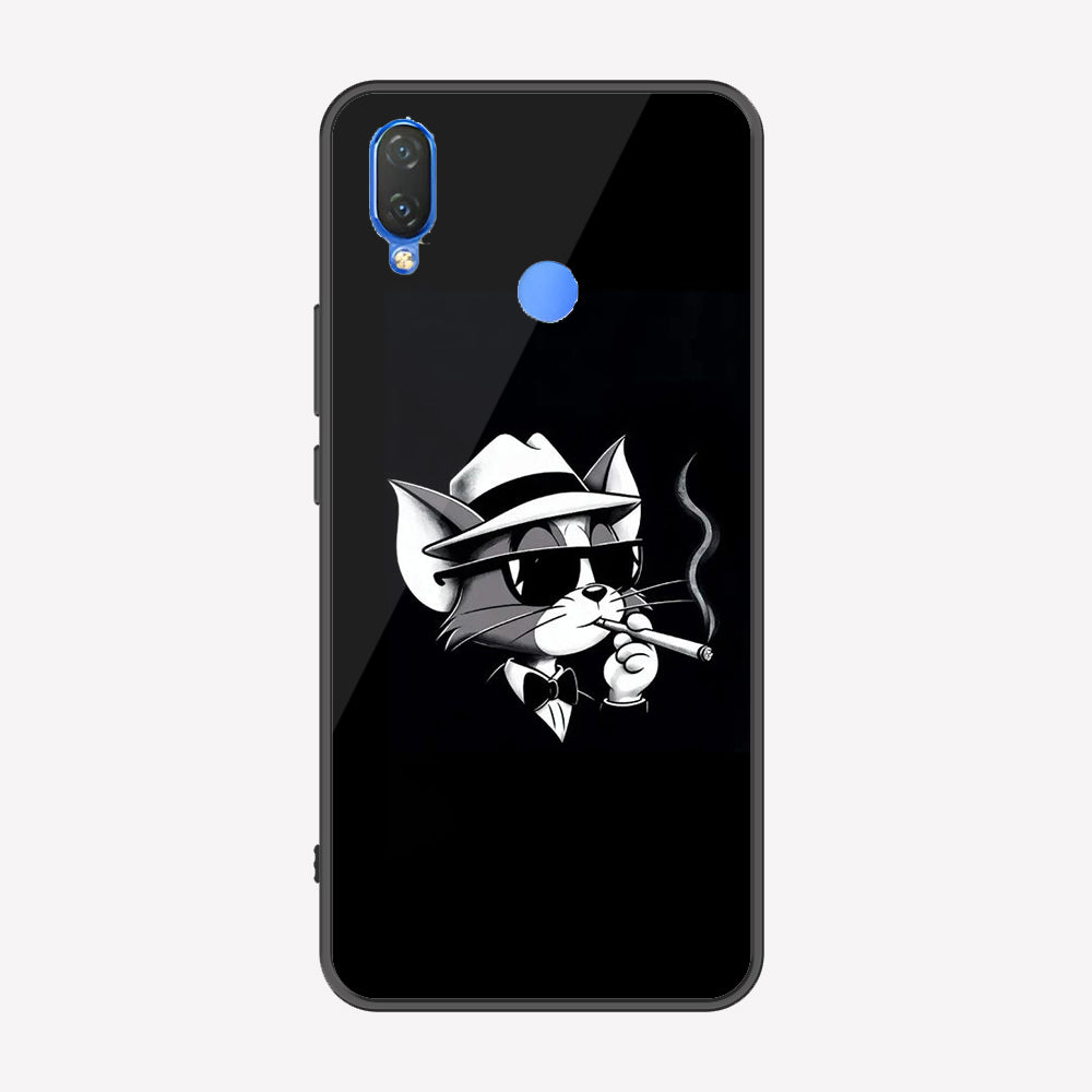 Huawei Honor 8C Cover - Charsi Tom Series - Premium Printed Metal soft Bumper shock Proof Case