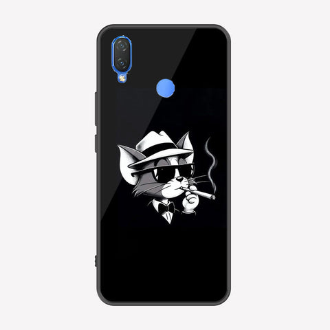 Huawei Honor 8C Cover - Charsi Tom Series - Premium Printed Metal soft Bumper shock Proof Case