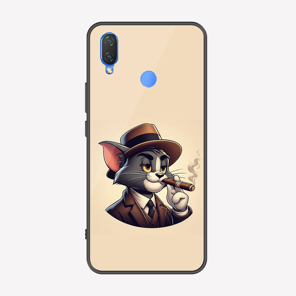 Huawei Honor 8C Cover - Charsi Tom Series - Premium Printed Metal soft Bumper shock Proof Case