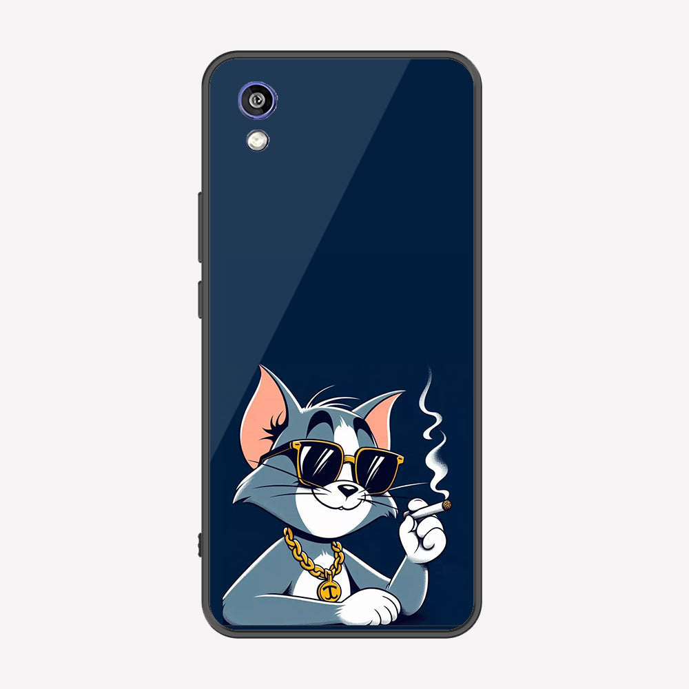 Honor 8S 2020 Cover - Charsi Tom Series - Premium Printed Metal soft Bumper shock Proof Case