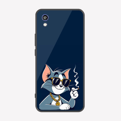 Honor 8S 2020 Cover - Charsi Tom Series - Premium Printed Metal soft Bumper shock Proof Case