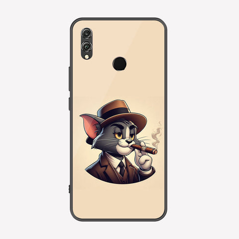 Huawei Honor 8X Cover - Charsi Tom Series - Premium Printed Metal soft Bumper shock Proof Case