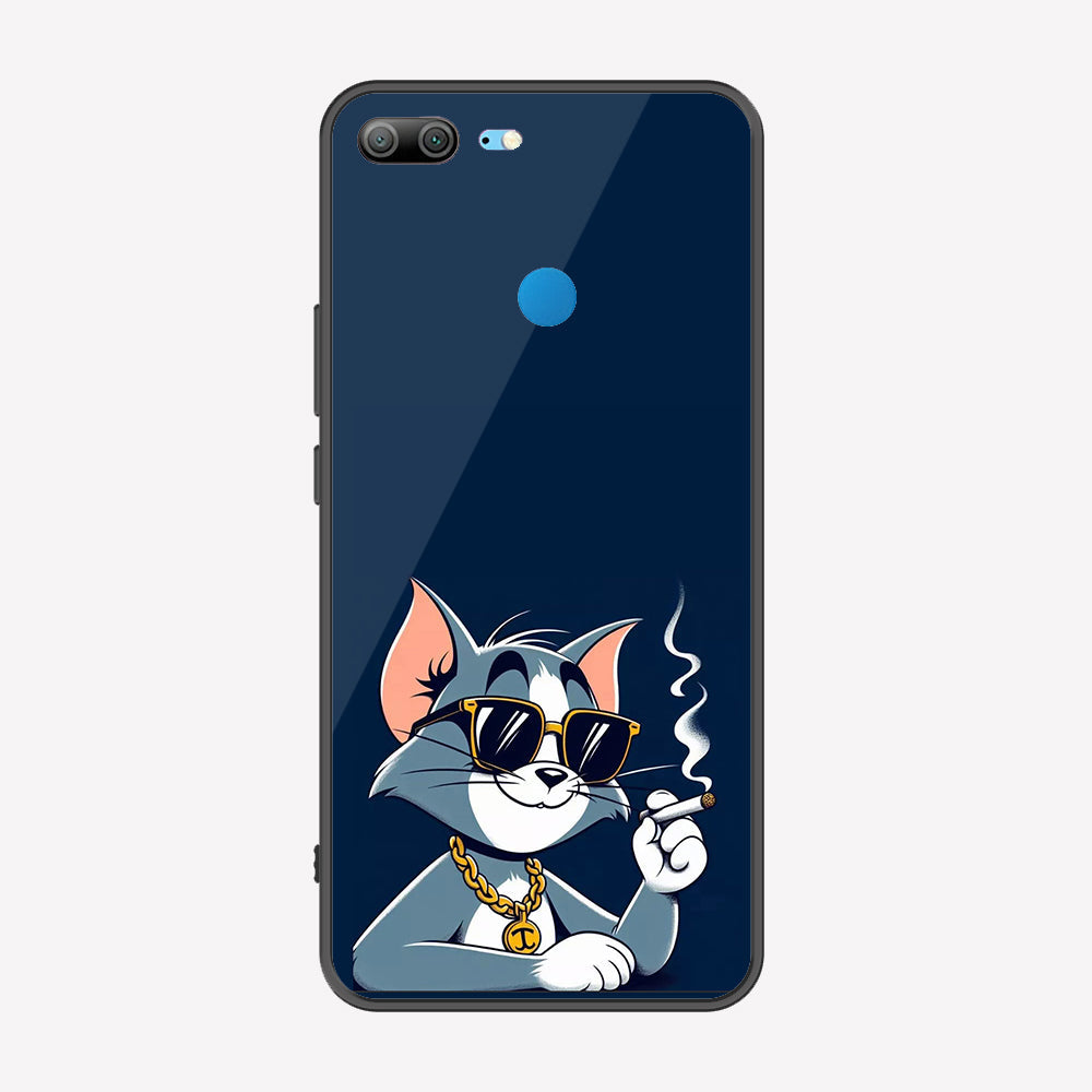 Huawei Honor 9 Lite Cover - Charsi Tom Series - Premium Printed Metal soft Bumper shock Proof Case