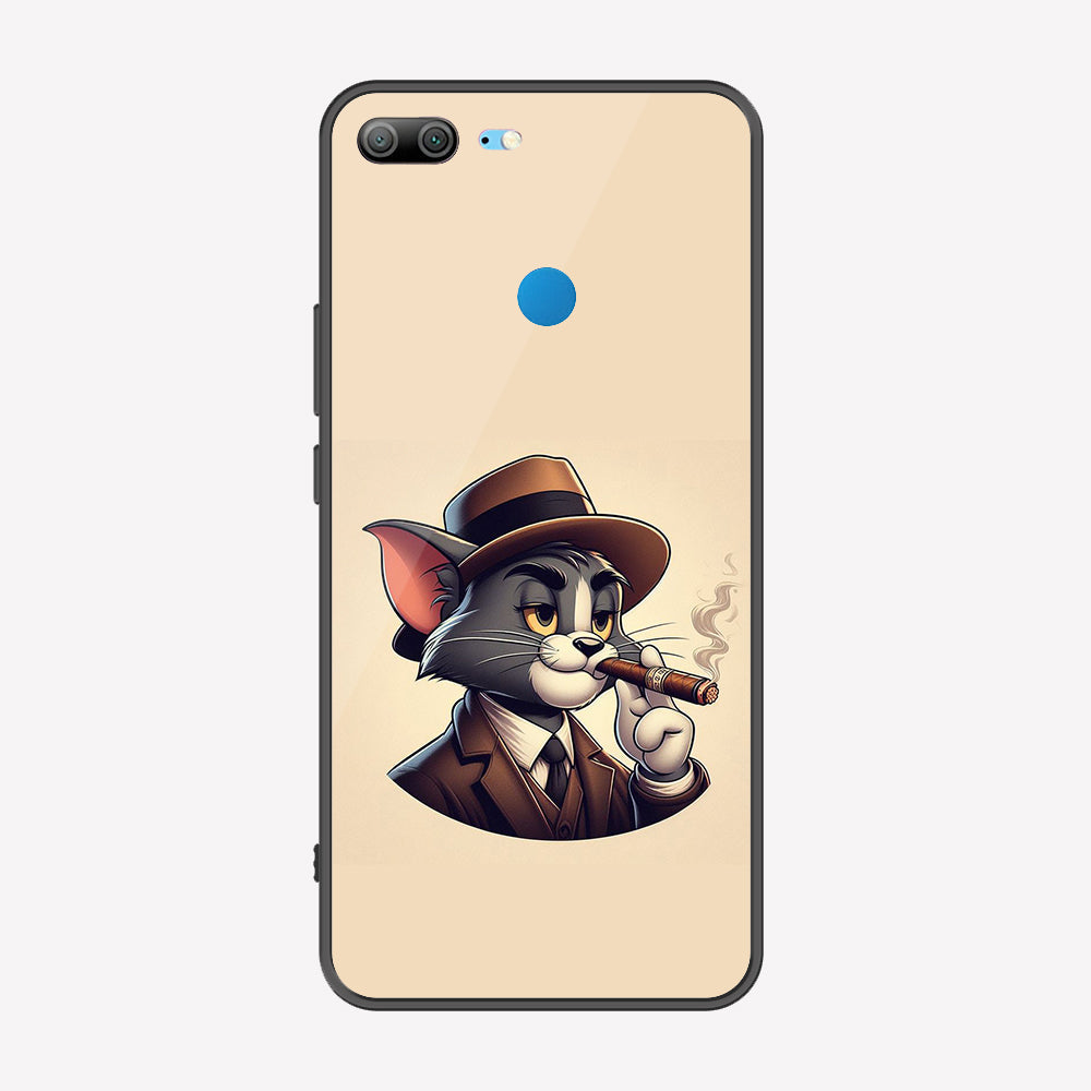 Huawei Honor 9 Lite Cover - Charsi Tom Series - Premium Printed Metal soft Bumper shock Proof Case