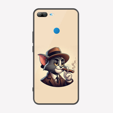 Huawei Honor 9 Lite Cover - Charsi Tom Series - Premium Printed Metal soft Bumper shock Proof Case