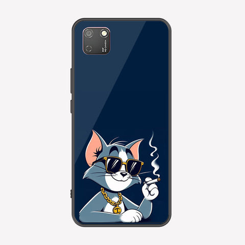 Honor 9S Cover - Charsi Tom Series - Premium Printed Metal soft Bumper shock Proof Case