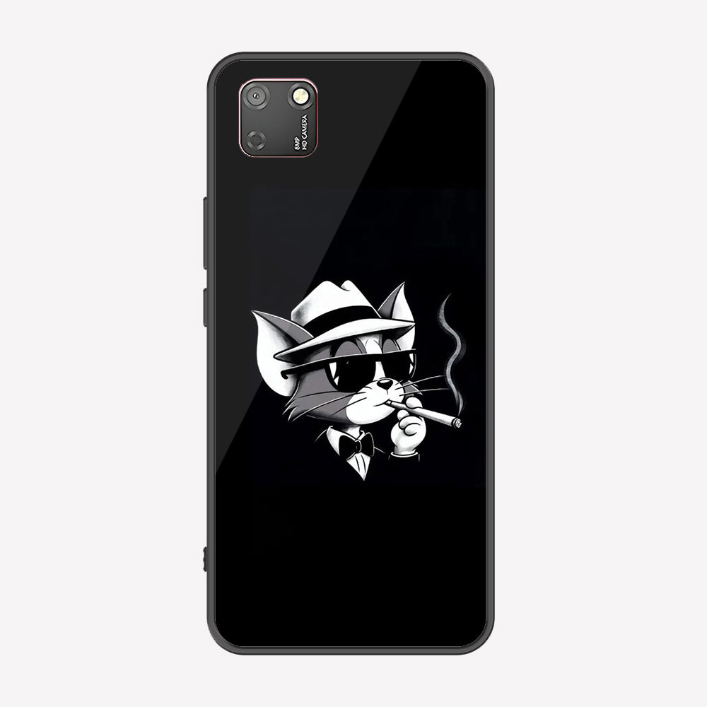 Honor 9S Cover - Charsi Tom Series - Premium Printed Metal soft Bumper shock Proof Case