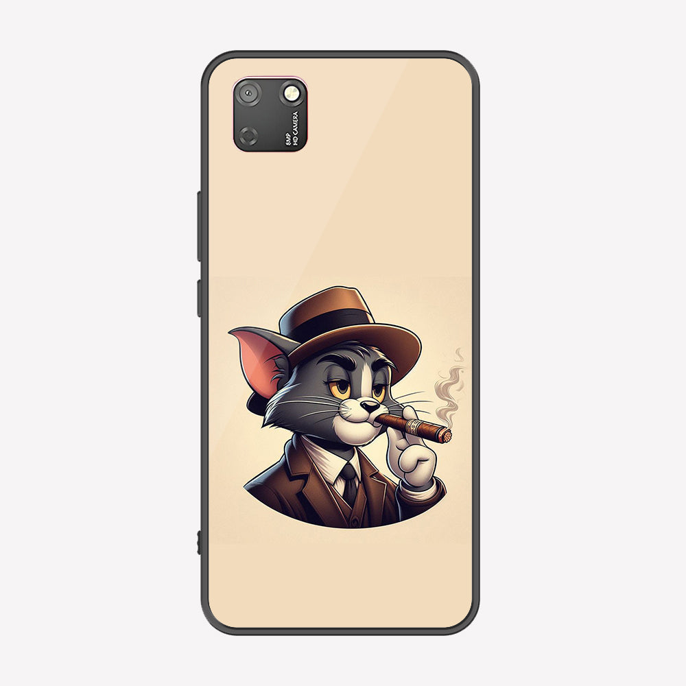 Honor 9S Cover - Charsi Tom Series - Premium Printed Metal soft Bumper shock Proof Case