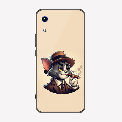 Huawei Honor Play 8A Cover - Charsi Tom Series - Premium Printed Metal soft Bumper shock Proof Case