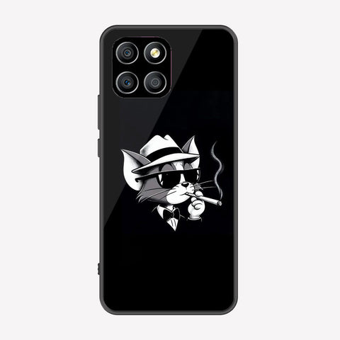 Honor X6 Cover - Charsi Tom Series - Premium Printed Metal soft Bumper shock Proof Case