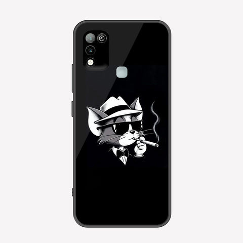 Infinix Hot 10 Play Cover - Charsi Tom Series - Premium Printed Metal soft Bumper shock Proof Case