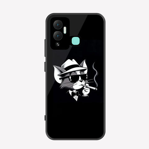 Infinix Hot 12i Cover - Charsi Tom Series - Premium Printed Metal soft Bumper shock Proof Case