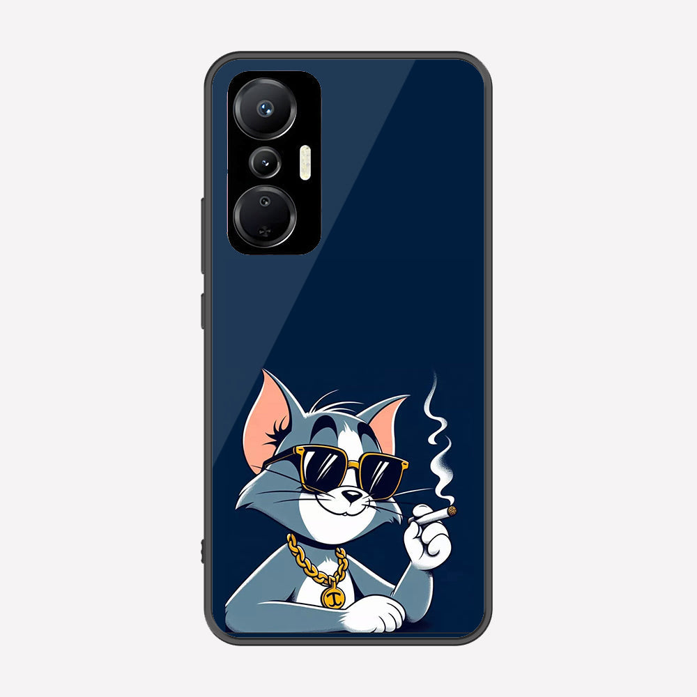 Infinix Hot 20S Cover - Charsi Tom Series - Premium Printed Metal soft Bumper shock Proof Case