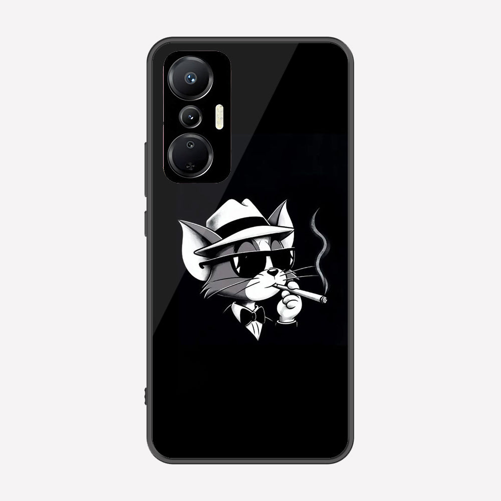 Infinix Hot 20S Cover - Charsi Tom Series - Premium Printed Metal soft Bumper shock Proof Case