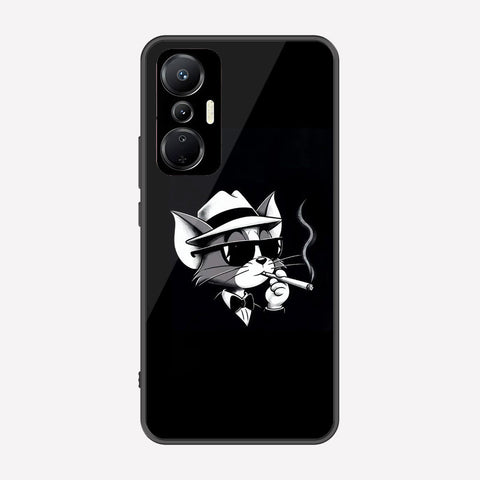 Infinix Hot 20S Cover - Charsi Tom Series - Premium Printed Metal soft Bumper shock Proof Case