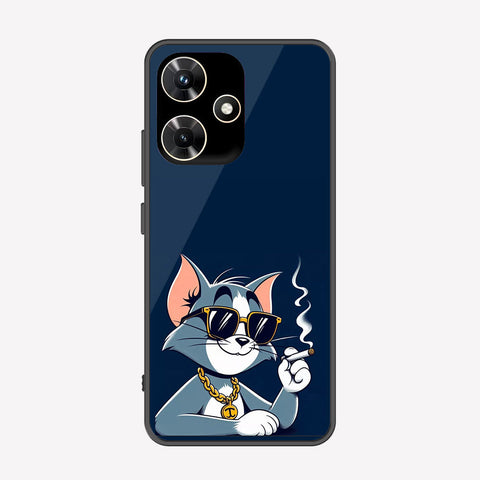 Infinix Hot 30i Cover - Charsi Tom Series - Premium Printed Metal soft Bumper shock Proof Case