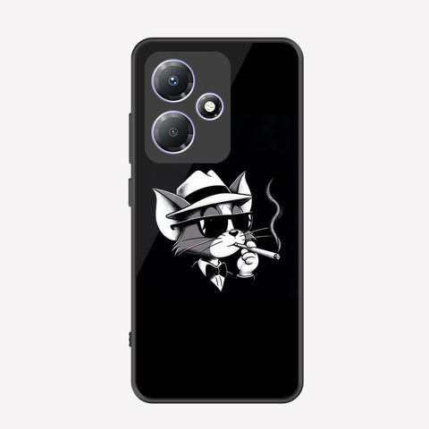 Infinix Hot 30 Play Cover - Charsi Tom Series - Premium Printed Metal soft Bumper shock Proof Case