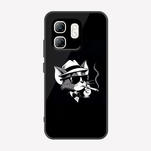 Infinix Hot 50i Cover - Charsi Tom Series - Premium Printed Metal soft Bumper shock Proof Case