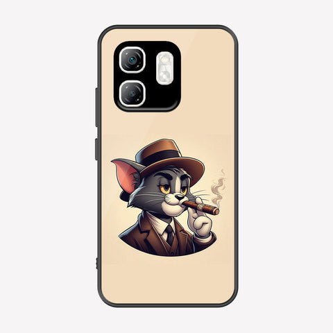 Infinix Hot 50i Cover - Charsi Tom Series - Premium Printed Metal soft Bumper shock Proof Case